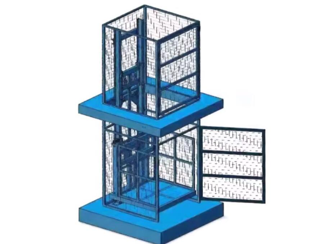 安阳仓库货梯在物流智能化中有哪些应用