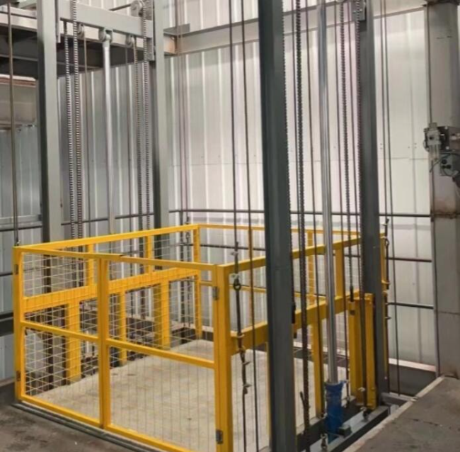 安阳导轨式升降机一般加工周期