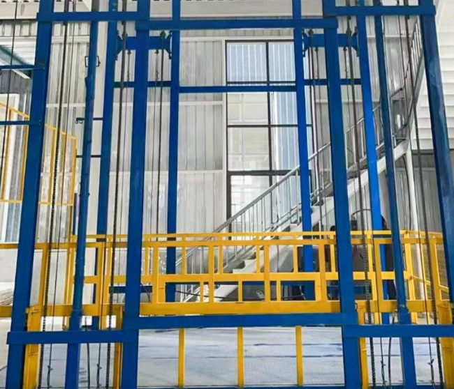 安阳升降货梯载重范围在多少