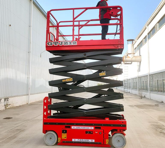 安阳自行走移动式升降机