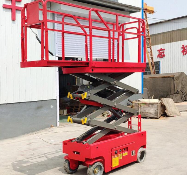 安阳移动剪叉式升降机