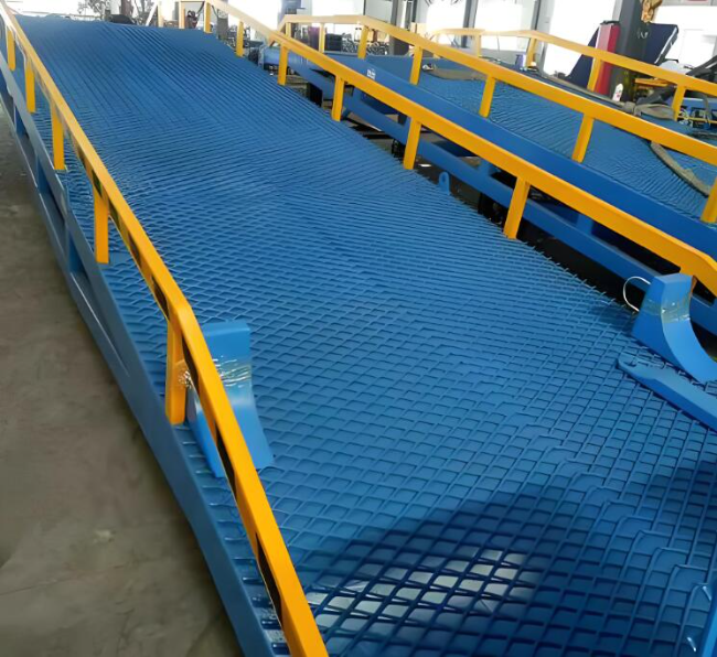 安阳移动式液压登车桥