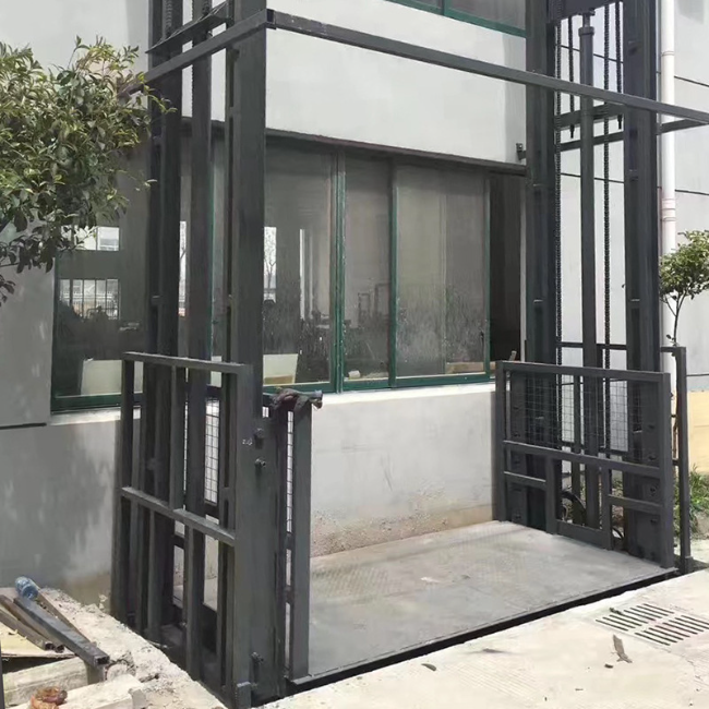 安阳5吨室外升降货梯